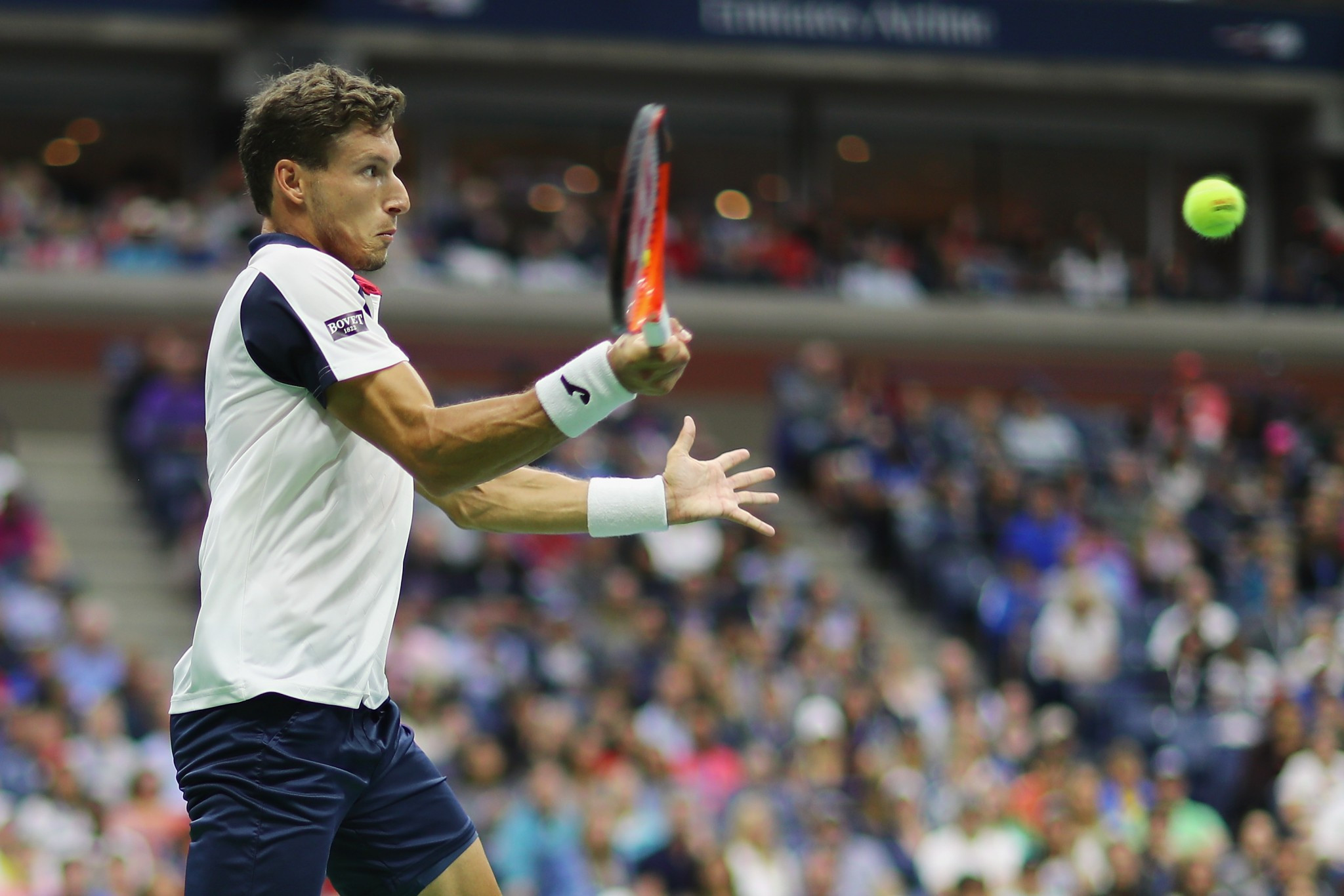 Spain's Pablo Carreño Busta is through to the US Open quarter-finals for the first time ©Getty Images