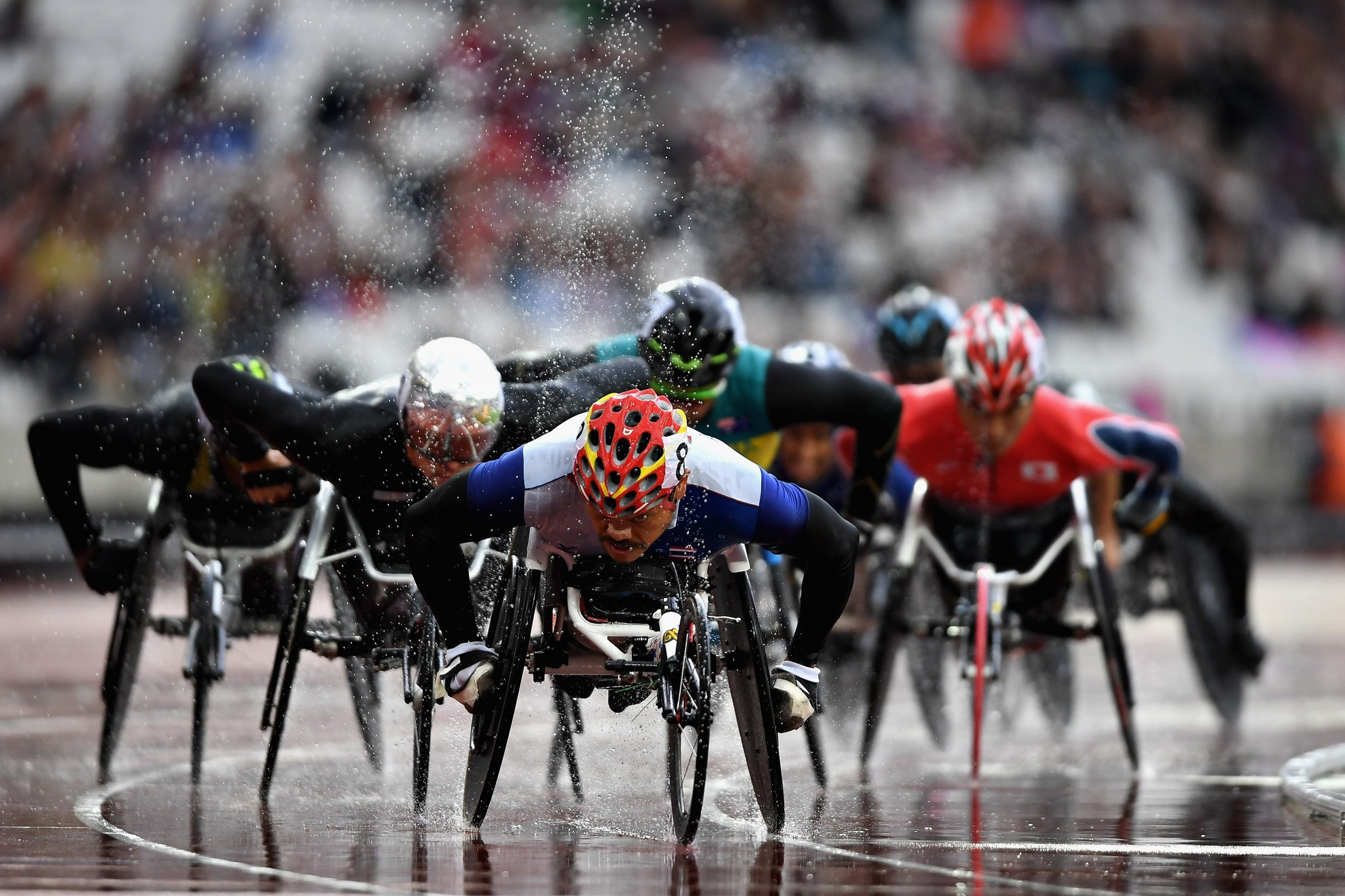 Classification remains one of the main concerns within the Paralympic Movement ©Getty Images