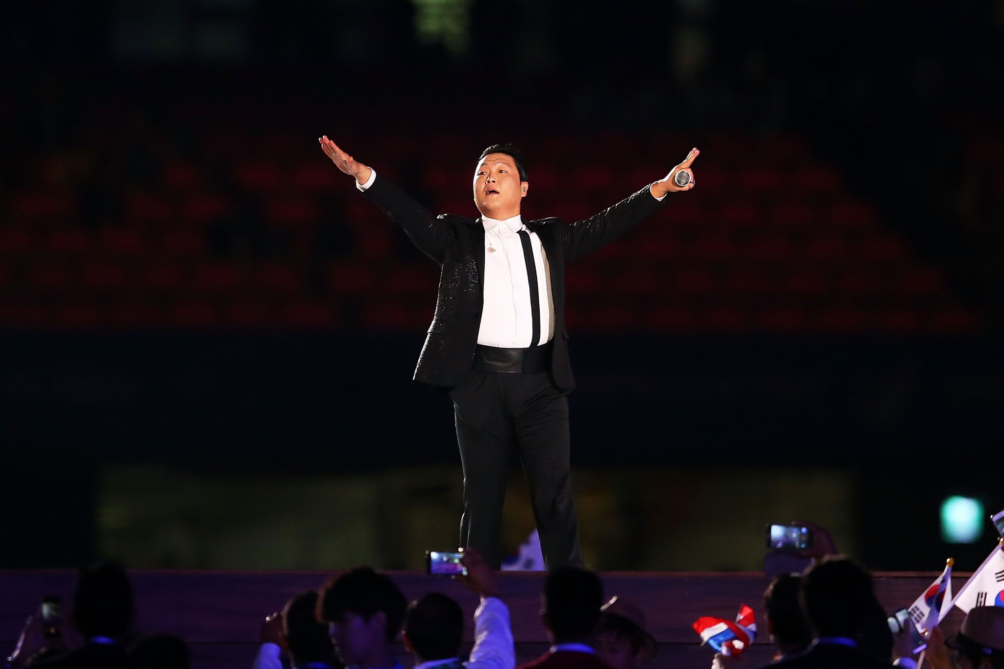 Engaging Gangnam Style singer DJ Psy may be a good way of promoting Pyeongchang 2018 ©Getty Images