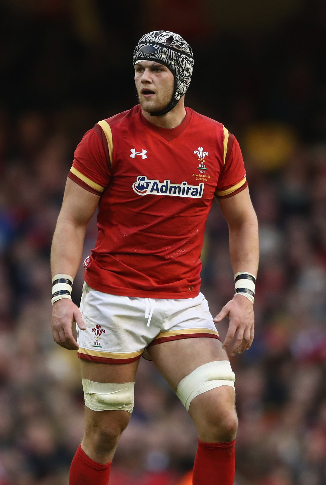Dan Lydiate will represent rugby union when the Baton arrives in Wales ©Getty Images