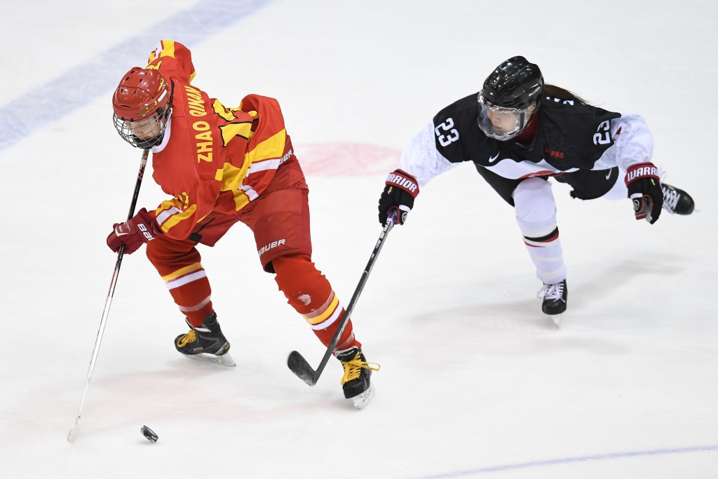 China will have a presence in the CWHL this season after the addition of Kunlun Red Star  ©Getty Images