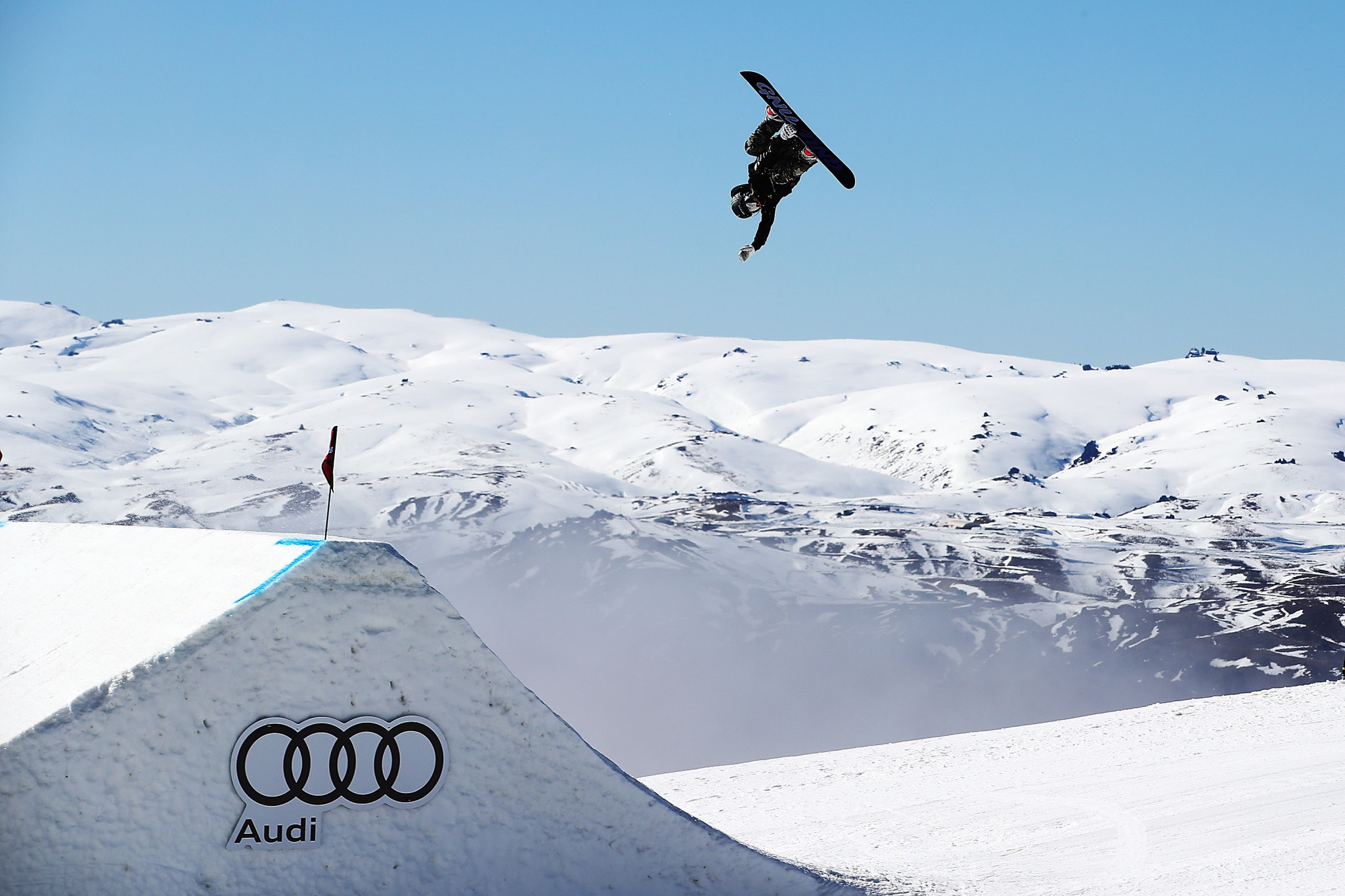 Olympic champion Anderson wins FIS Snowboard Slopestyle World Cup in New Zealand