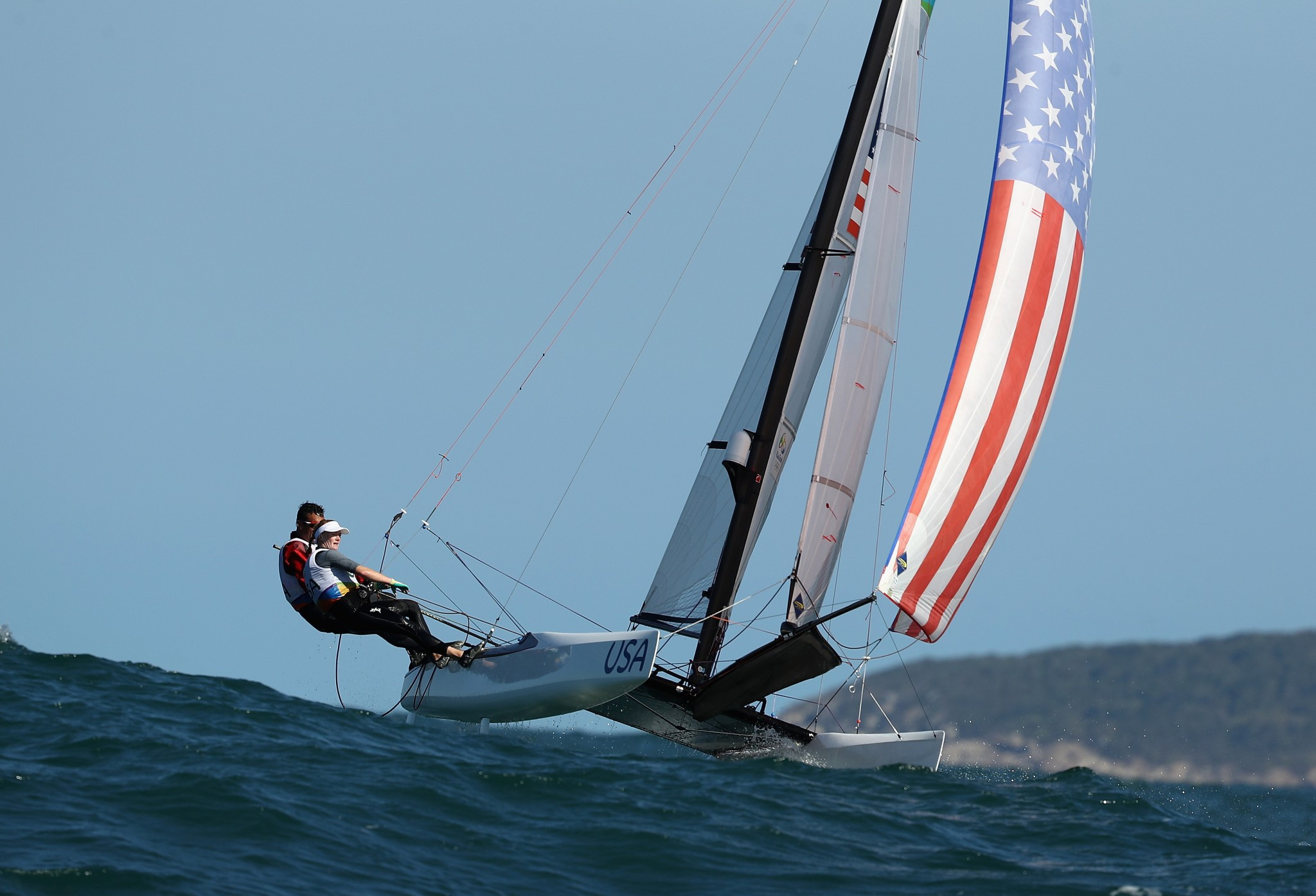 American sailor Bora Gulari is out of the World Championships after a hand injury ©Getty Images