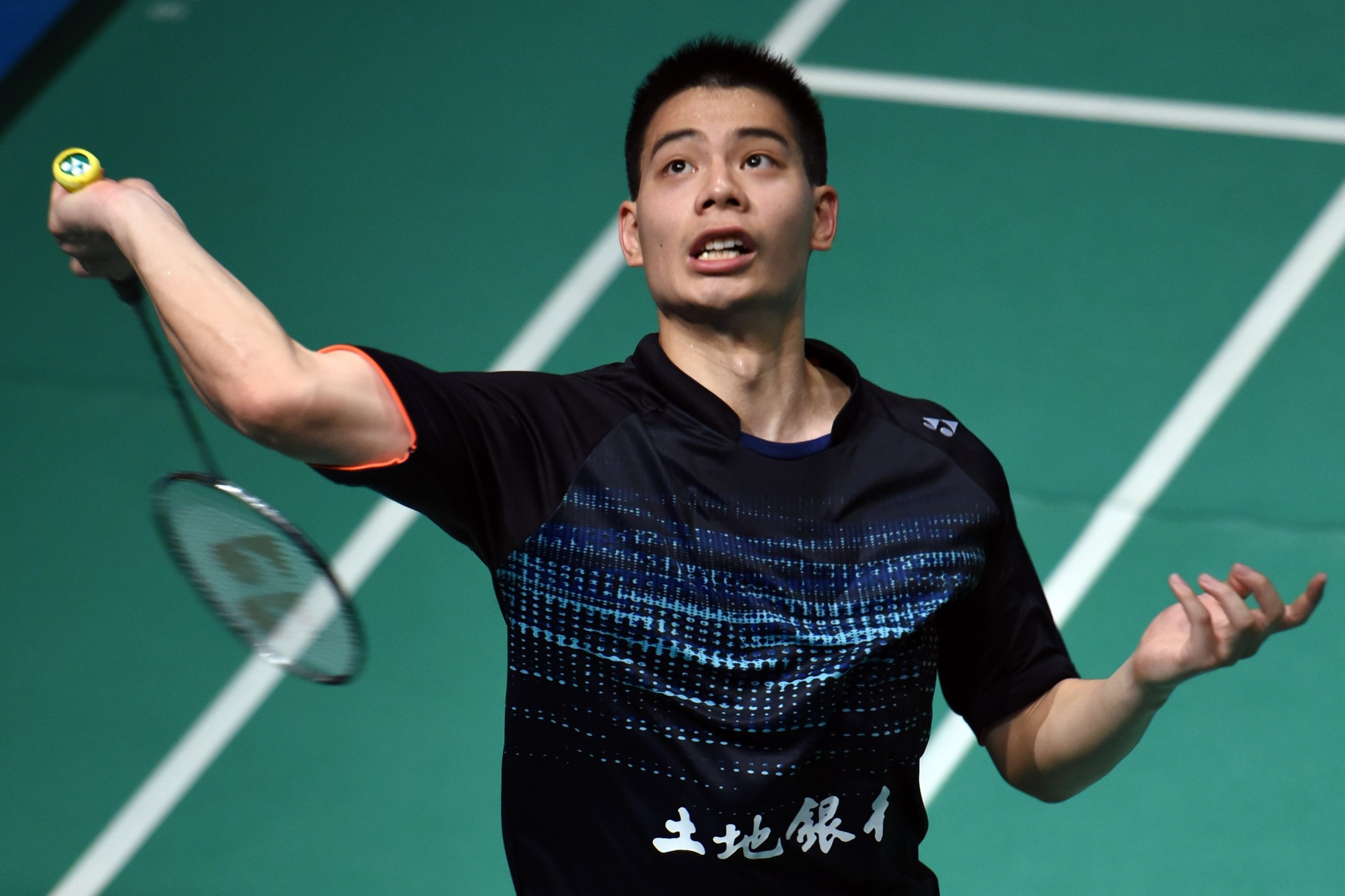 Hsu Jen Hao is the top seed for the men's singles ©Getty Images