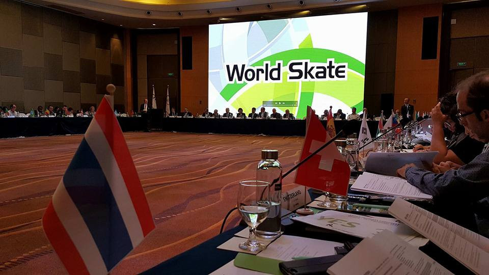 Skateboarding to be part of World Skate after FIRS officially agrees to name change