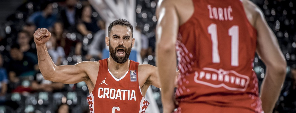 Croatia held off a strong Montenegro team ©FIBA