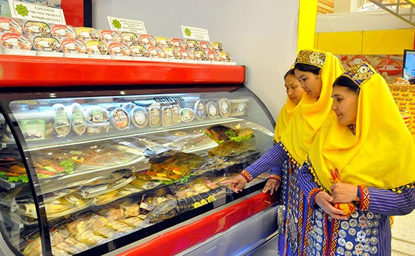 Hoszaman are Turkmenistan's leading egg and poultry company ©Turkmenistan Government