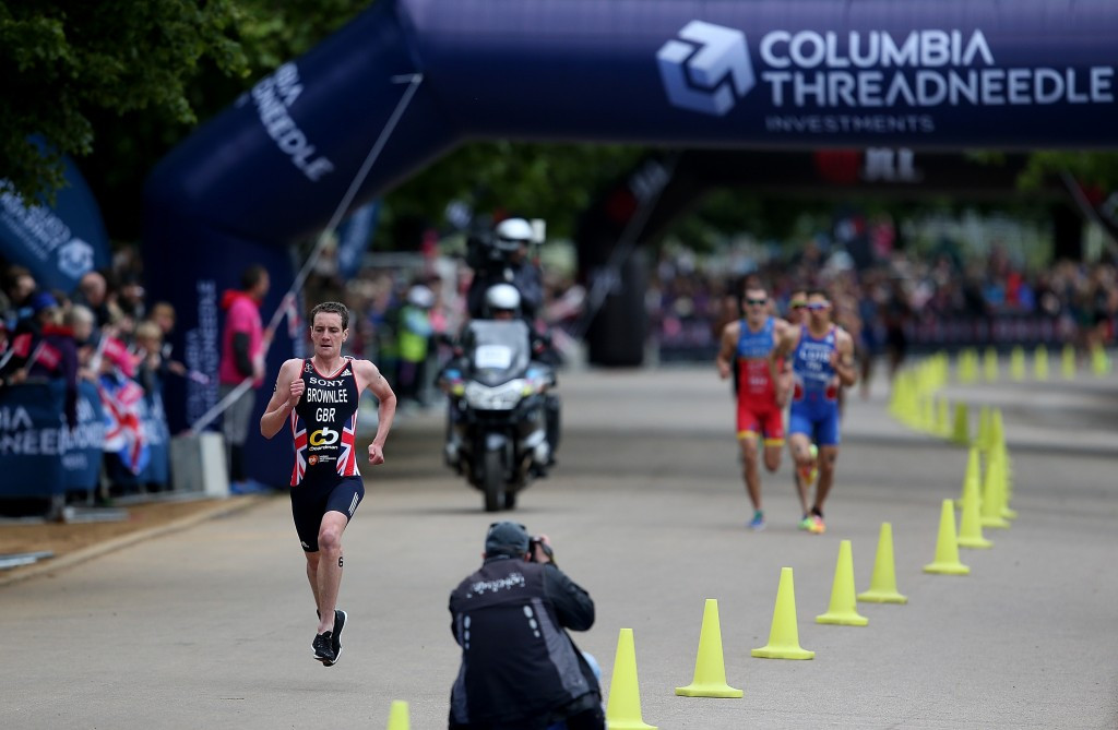Britain's Olympic champion Alistair Brownlee will get the opportunity to compete in his home county when the ITU World Triathlon Series comes to Leeds 
