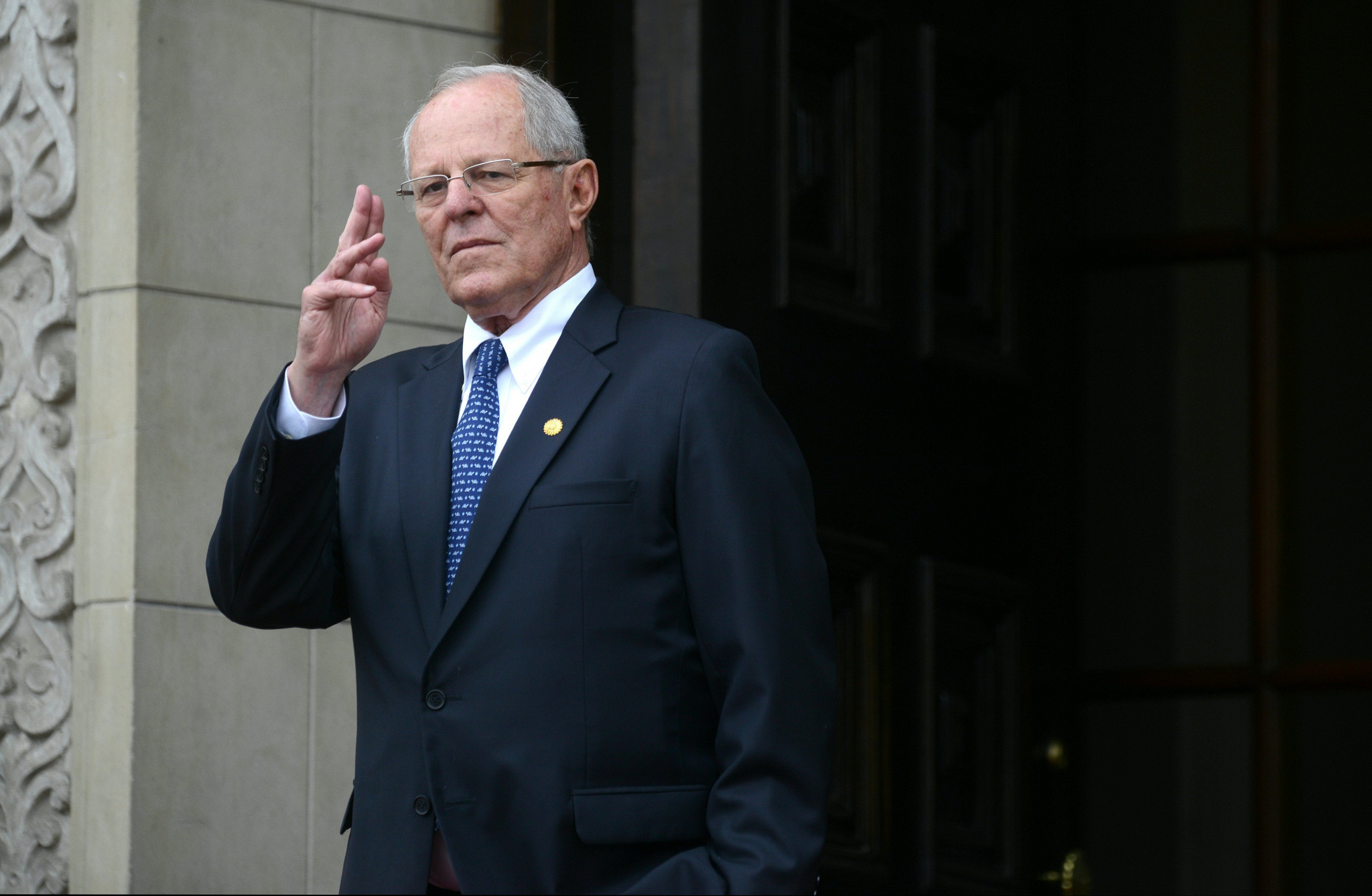 Pedro Pablo Kuczynski is due to deliver the keynote address at the IOC Session in Lima ©Getty Images