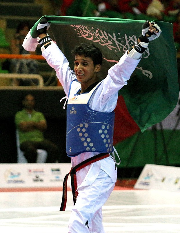 Saudi youngster praised for historic gold at World Taekwondo Cadet Championships
