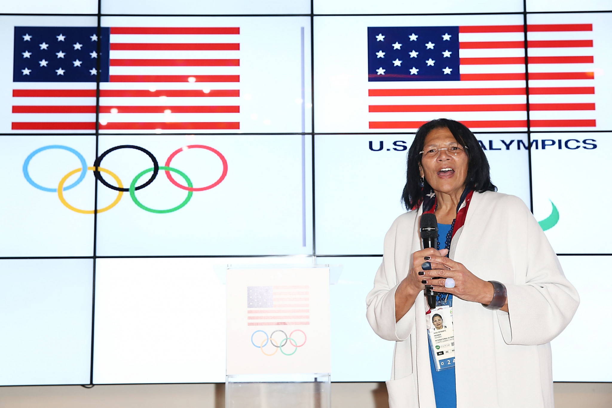 America's Anita DeFrantz is also expected to stand for vice-president during the IOC Session ©Getty Images
