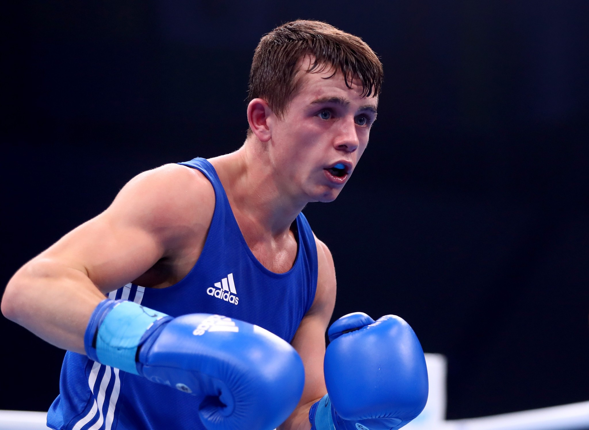 Peter McGrail was the only British medallist at the AIBA World Championships in Hamburg ©Getty Images