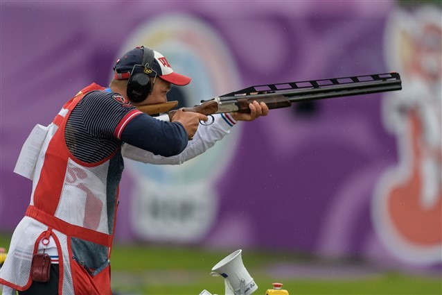 Vitaly Fokeev won home gold for Russia in Moscow ©ISSF