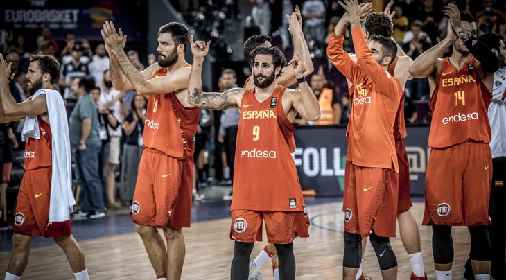 Spain battle past Croatia in 1,000th national game to continue unbeaten EuroBasket form