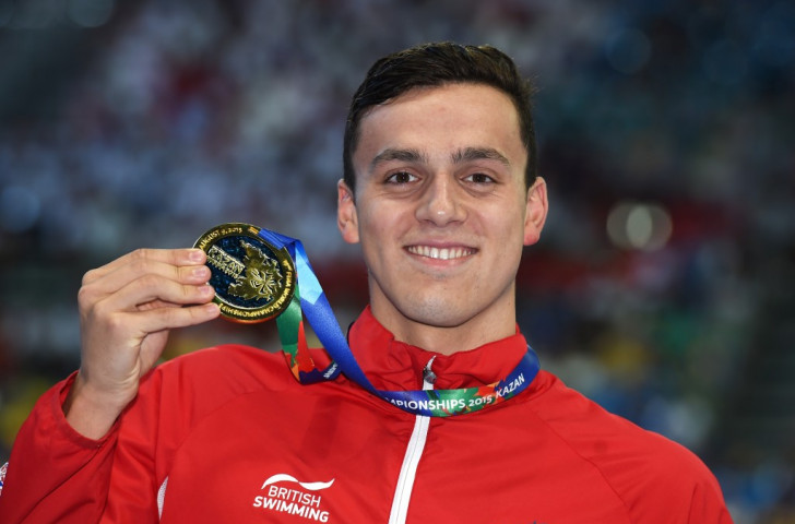 Briton Guy causes major shock to clinch maiden FINA World Aquatics Championships gold medal