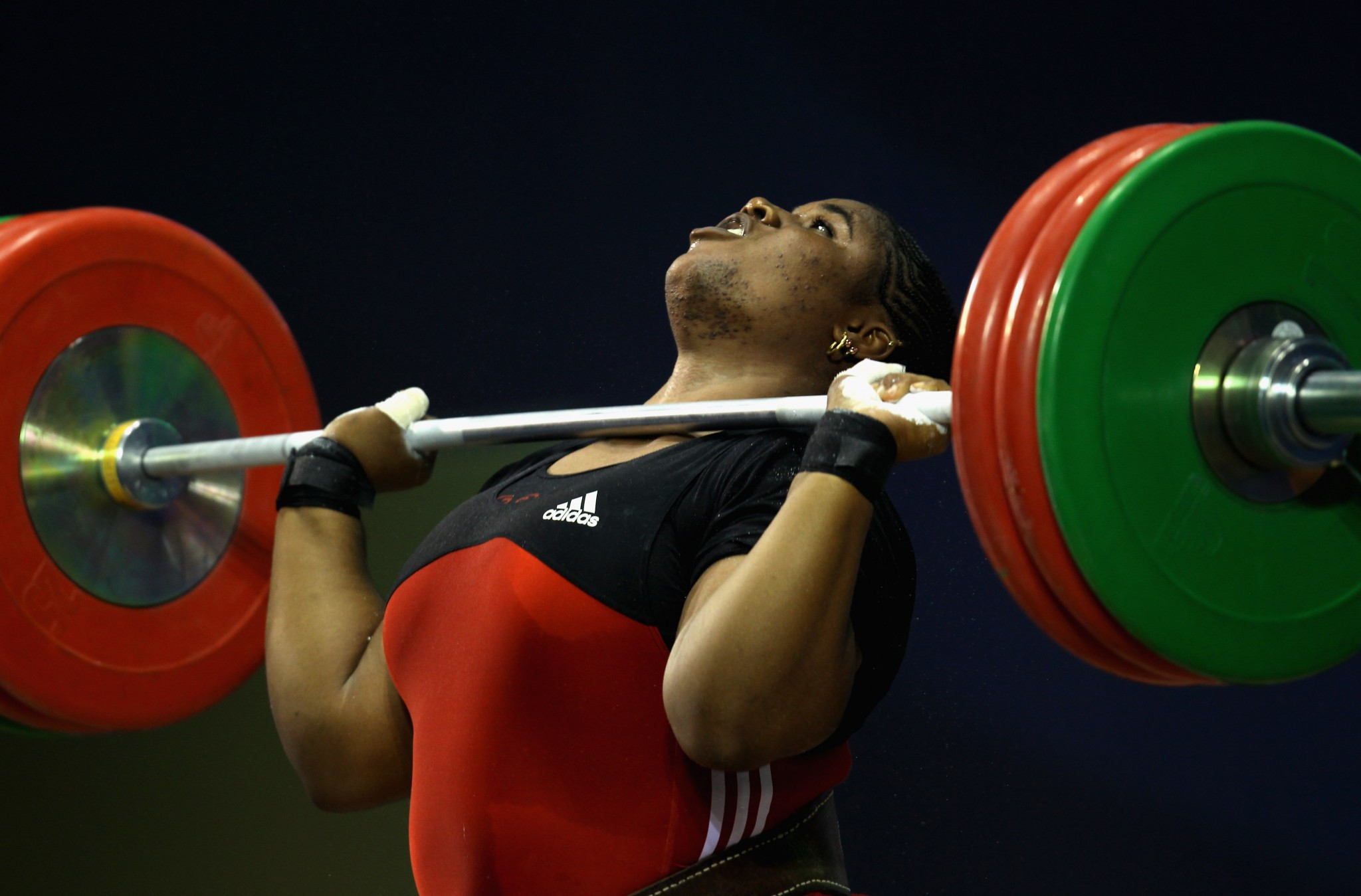 Mariam Usman was one of those set to compete in the ongoing Commonwealth Weightlifting Championships ©Getty Images