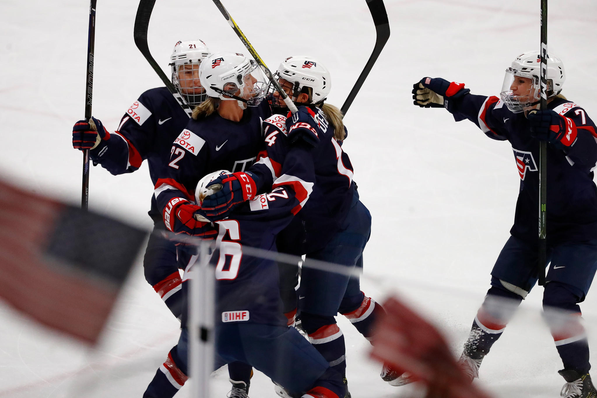 USA Hockey announce tour schedule as build-up continues to Pyeongchang 2018