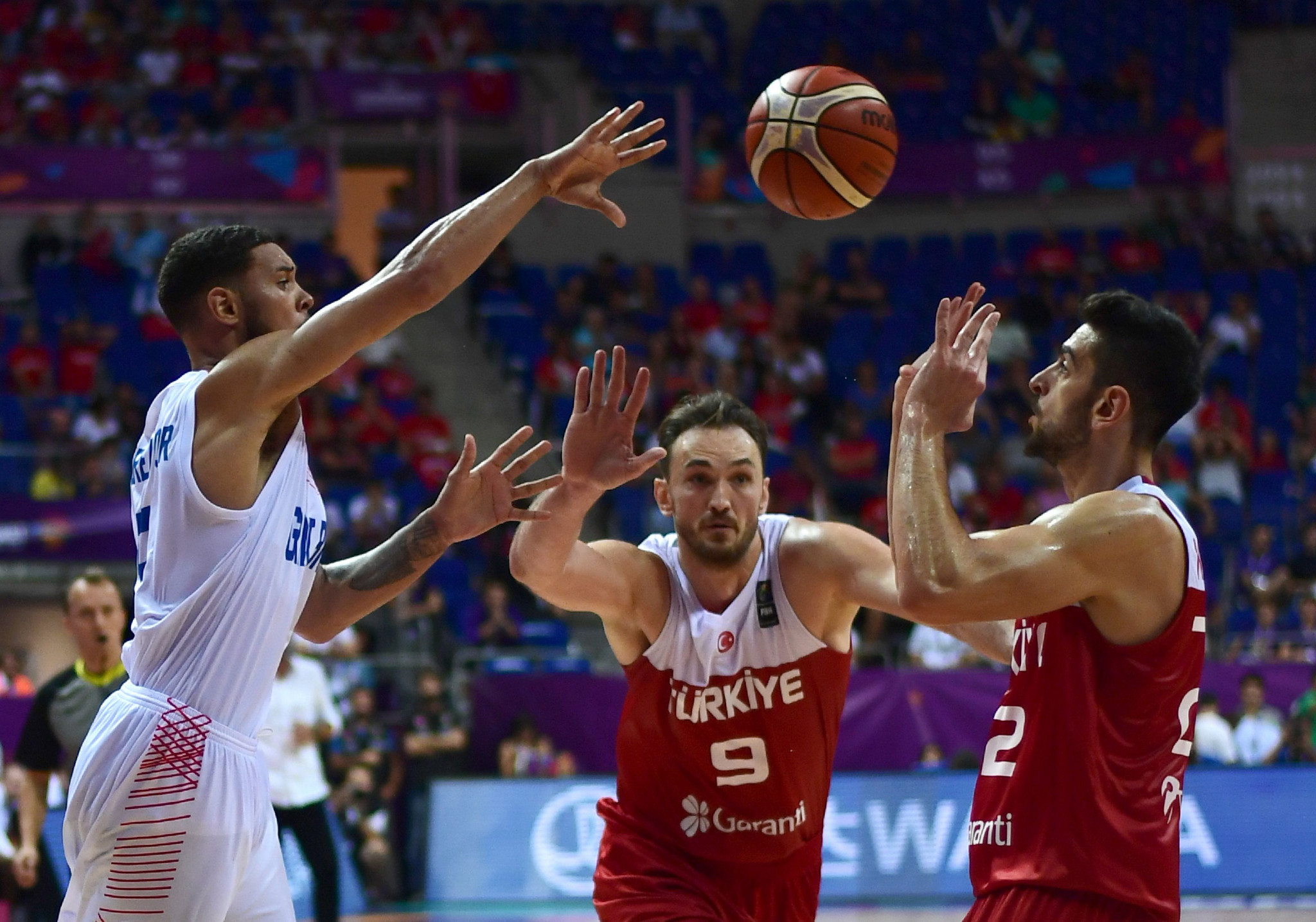 Britain's men's team have been participating in EuroBasket this month ©Getty Images