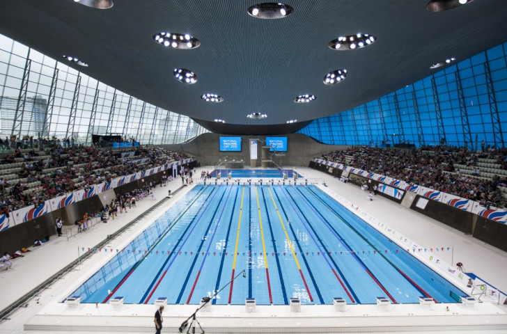 Mondelēz International employees were also responsible for supporting events at the London Aquatics Centre