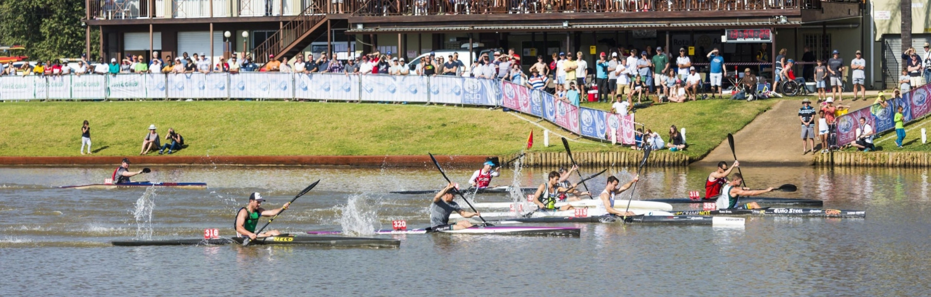 South Africa are hosting the Championships for the second time ©ICF