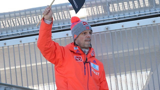 Stoeckl to lead Norwegian ski jumping squad at Beijing 2022 following contract extension
