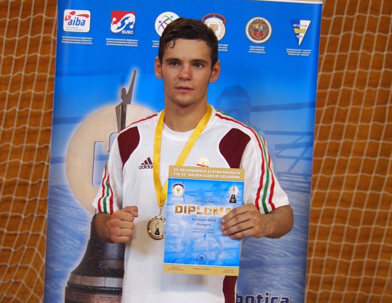 Hungarian teenager named AIBA Boxer of the Month for July