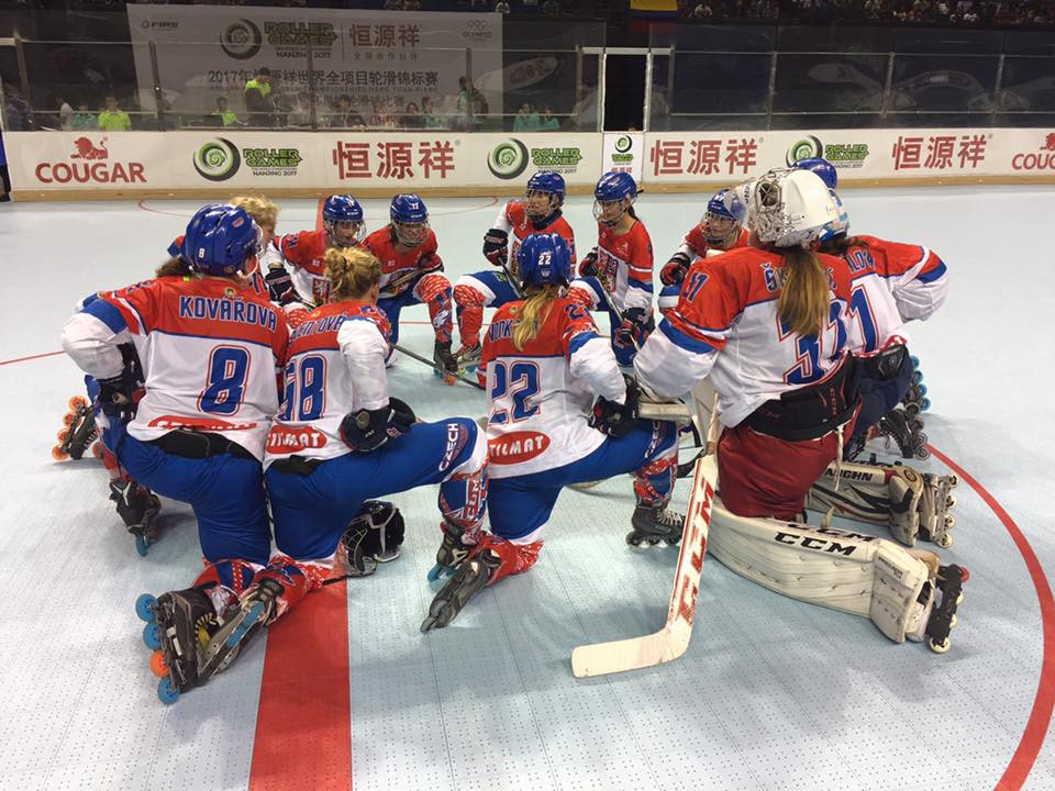 The Czech Republic earned a place in the women's inline hockey semi-finals ©World Skate