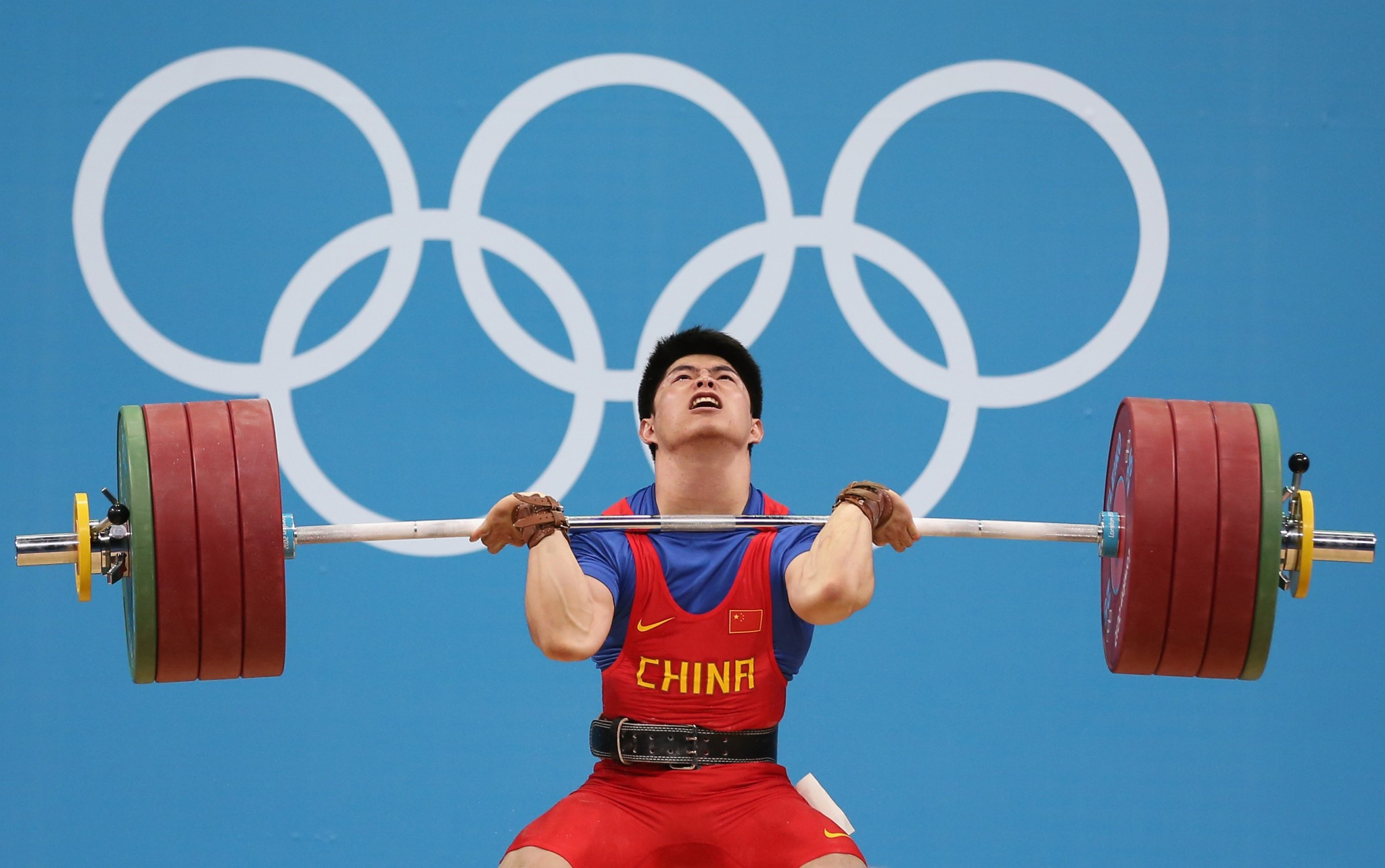 China are among nine countries facing a year's ban from weightlifting because of their doping records ©Getty Images