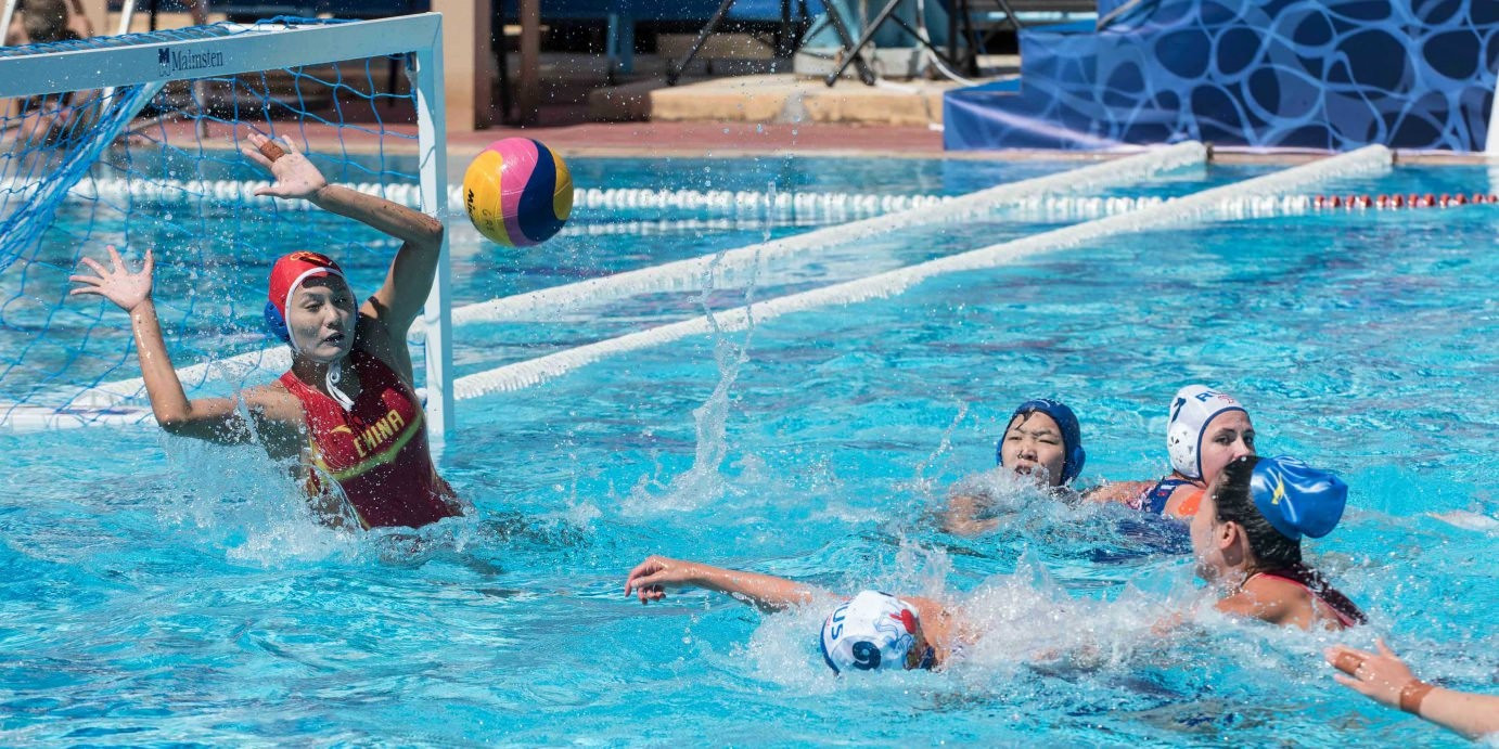 Quarter-final draw complete at World Women's Junior Water Polo Championships