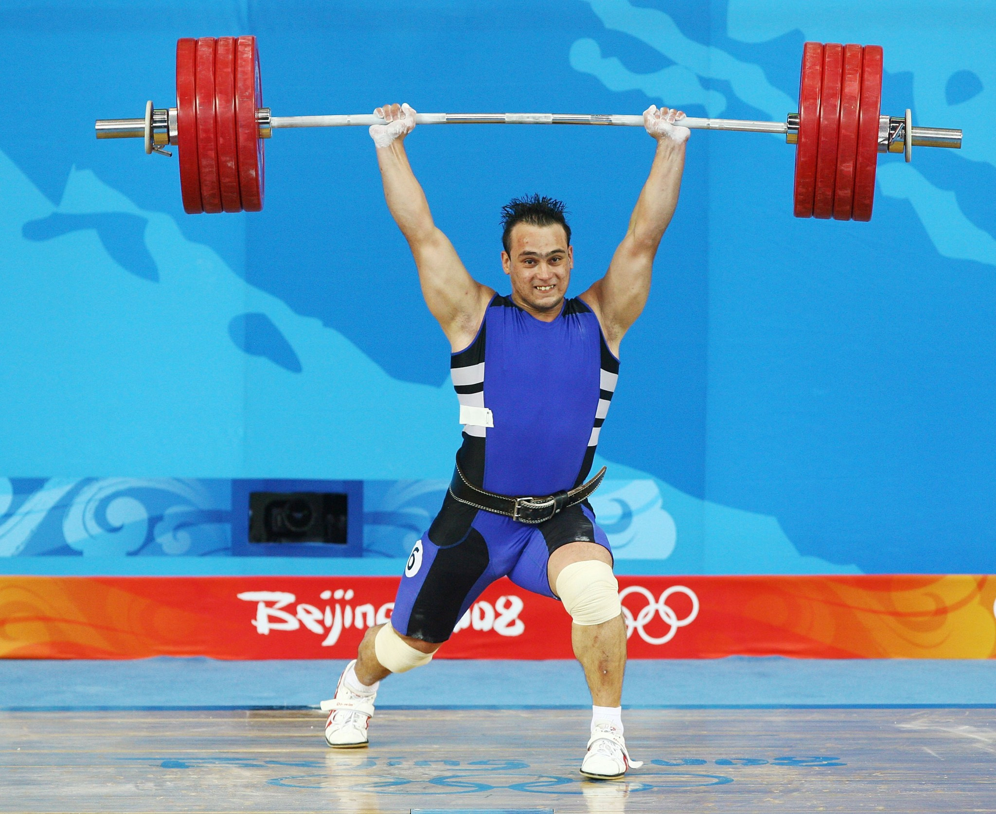 Kazakhstan's Ilya Ilyin has been stripped of Olympic gold medals from Beijing 2008 and London 2012 after failing re-tests from both Games ©Getty Images