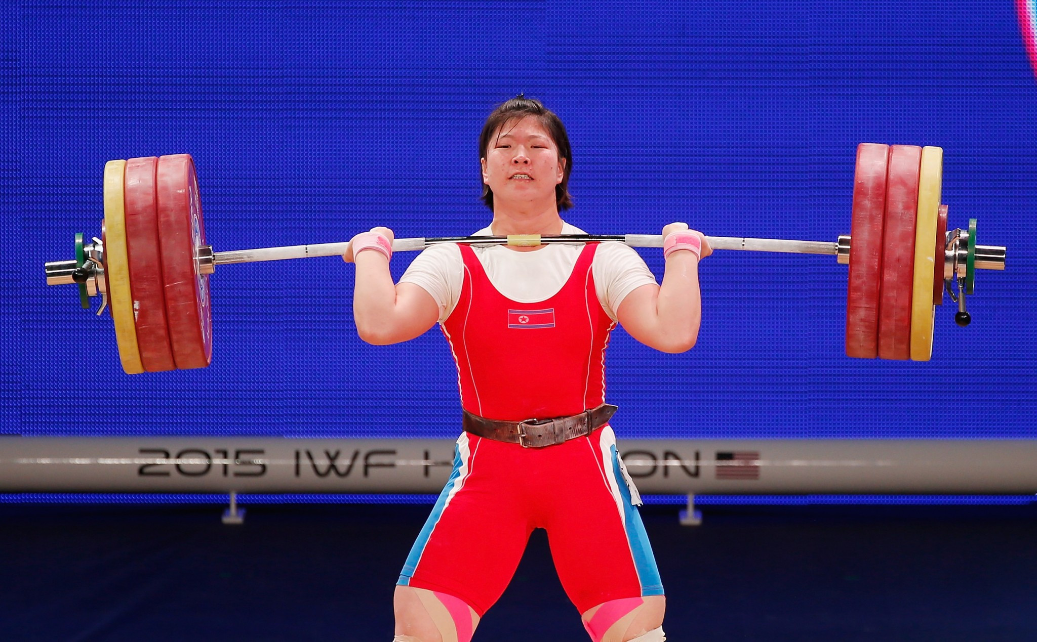 North Korea could be among the countries to benefit if their rivals are banned by the IWF from the World Championships in Anaheim ©Getty Images