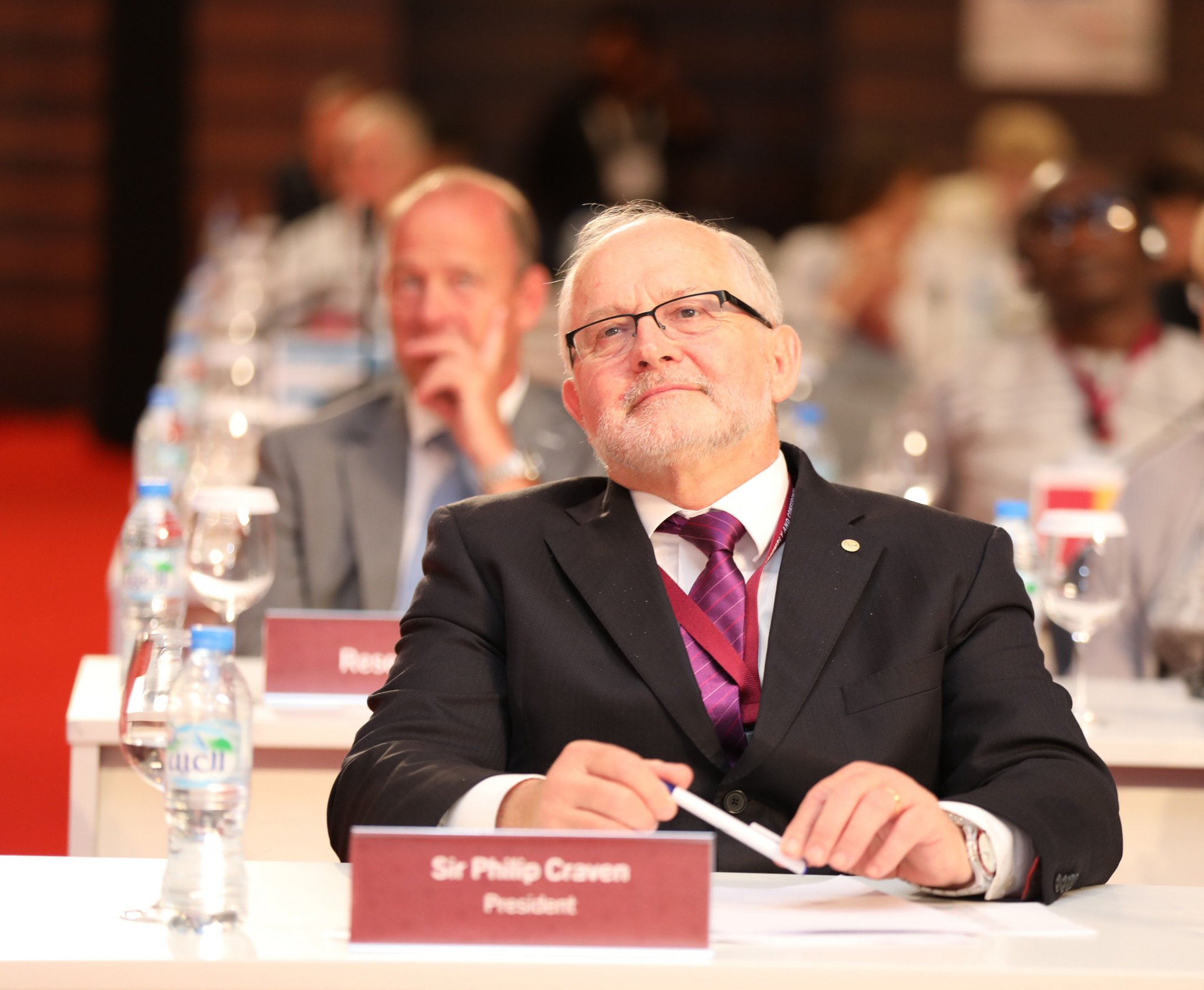IPC President Sir Philip Craven has expressed his concern today that the Beijing 2022 Organising Committee is treating the Winter Paralympics as an "add-on" to the Olympics ©2017 IPC General Assembly LOC