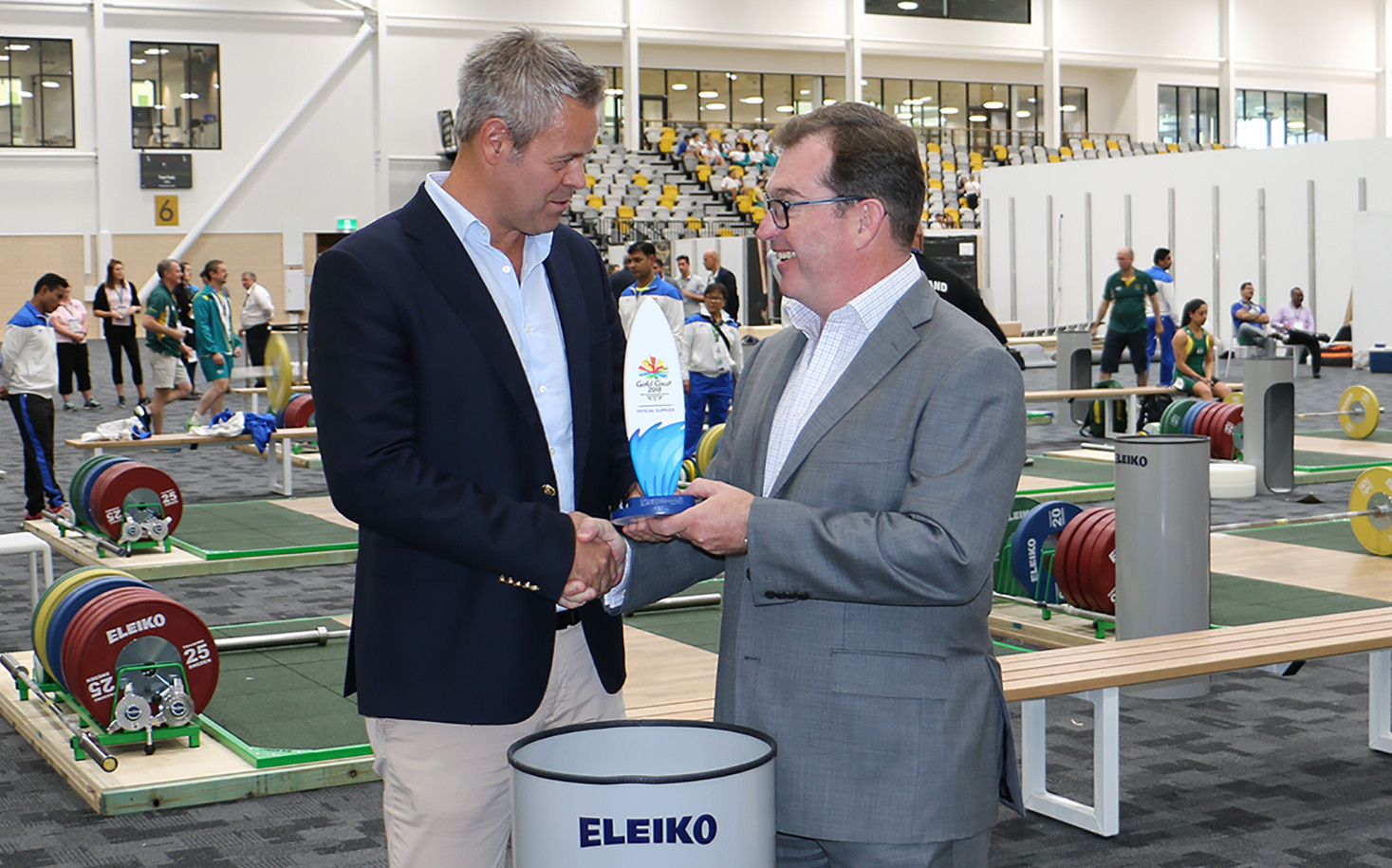 Eleiko selected as weightlifting and powerlifting equipment