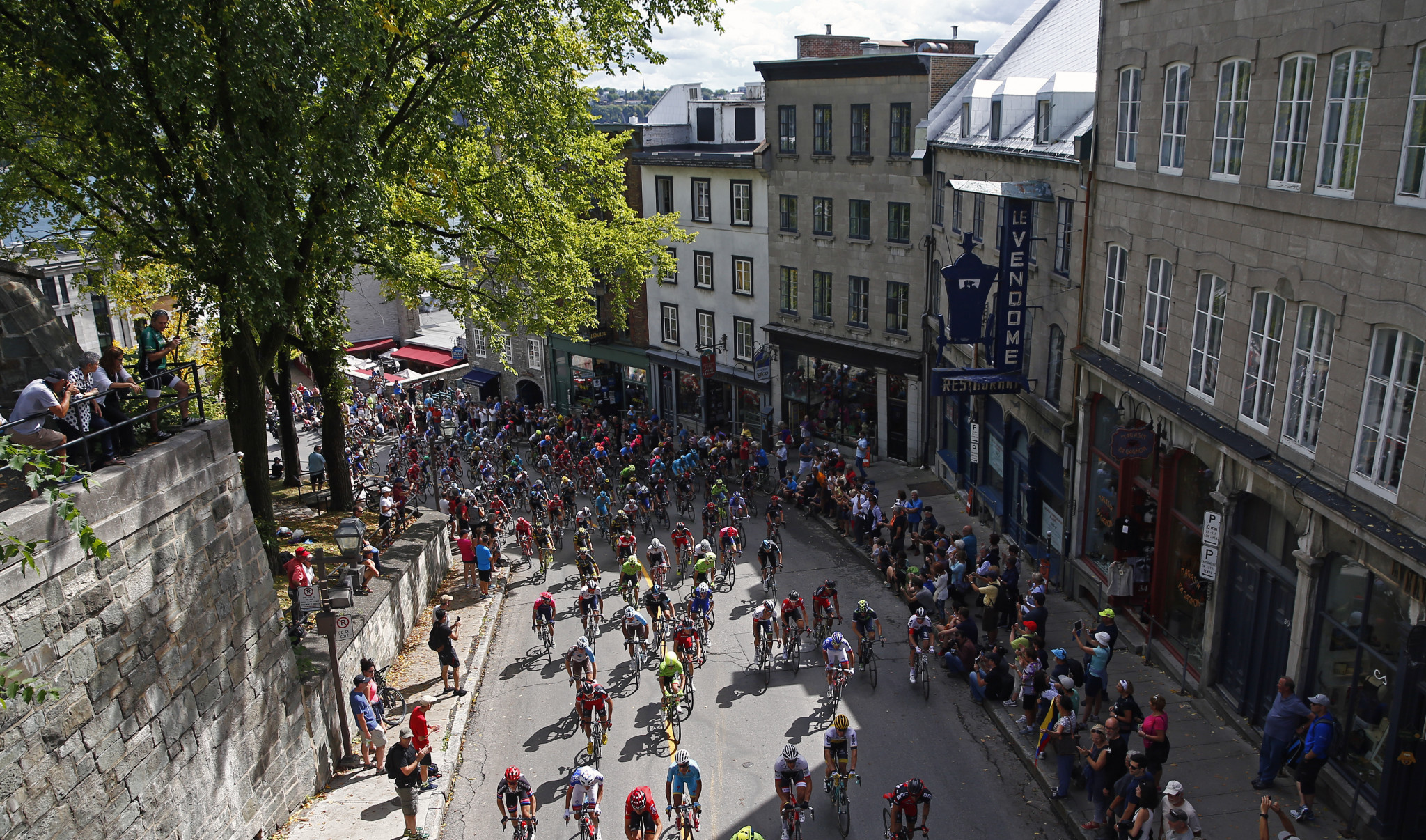 The Grand Prix Cycliste de Quebec is the first of two Canadian one-day WorldTour races ©Getty Images