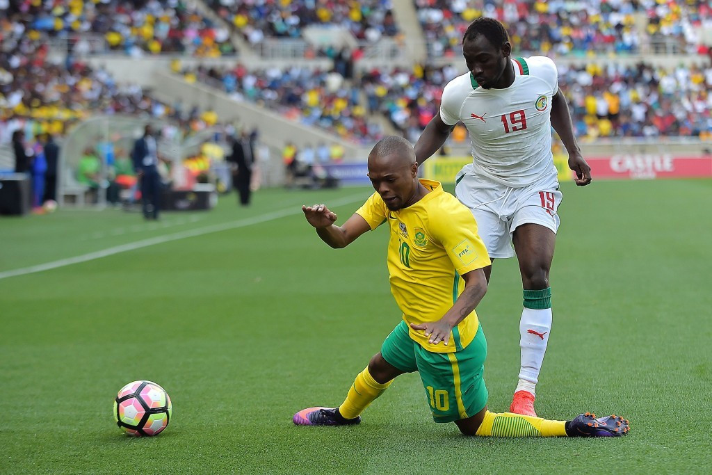 South Africa beat Senegal 2-1 in the initial fixture ©Getty Images