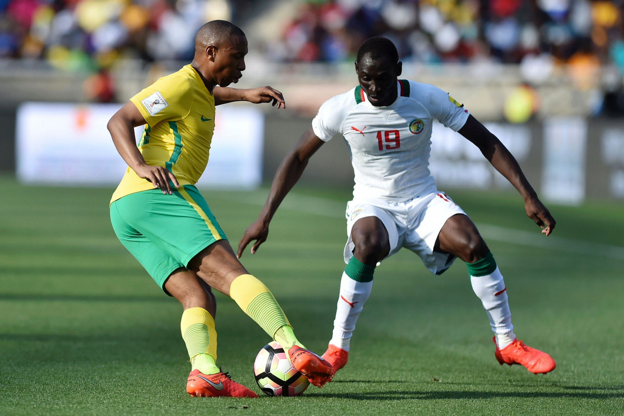 South Africa against Senegal has been ordered to be replayed ©Getty Images