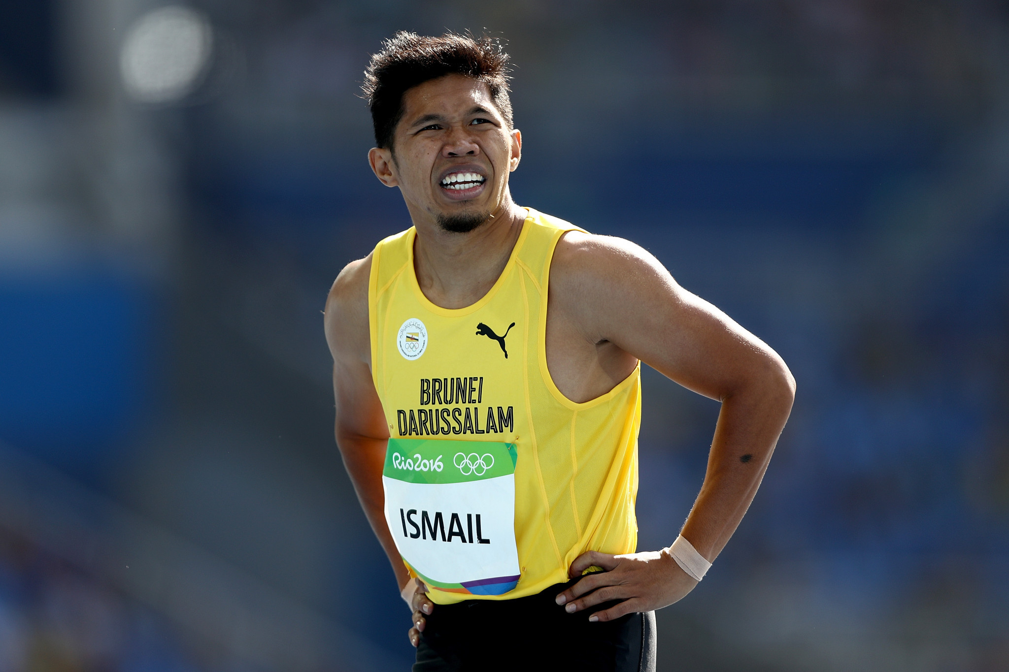 Dr Hj Danish Zaheer helped Brunei athletes across the world ©Getty Images