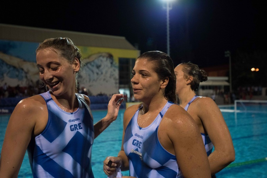 Hosts Greece shock reigning champions at World Women's Junior Water Polo Championships