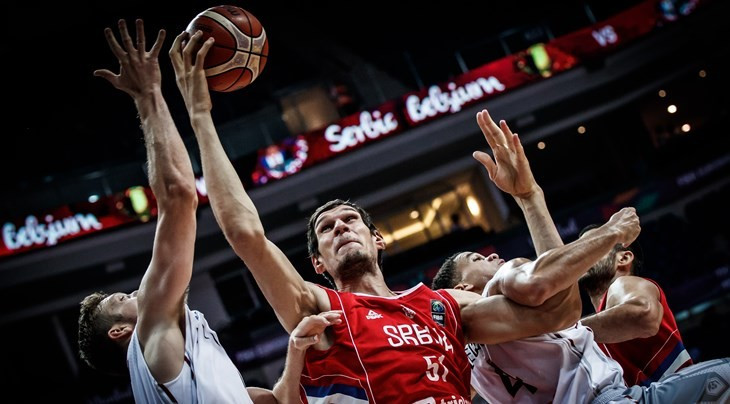 Serbia finished top of Group D in Istanbul ©FIBA