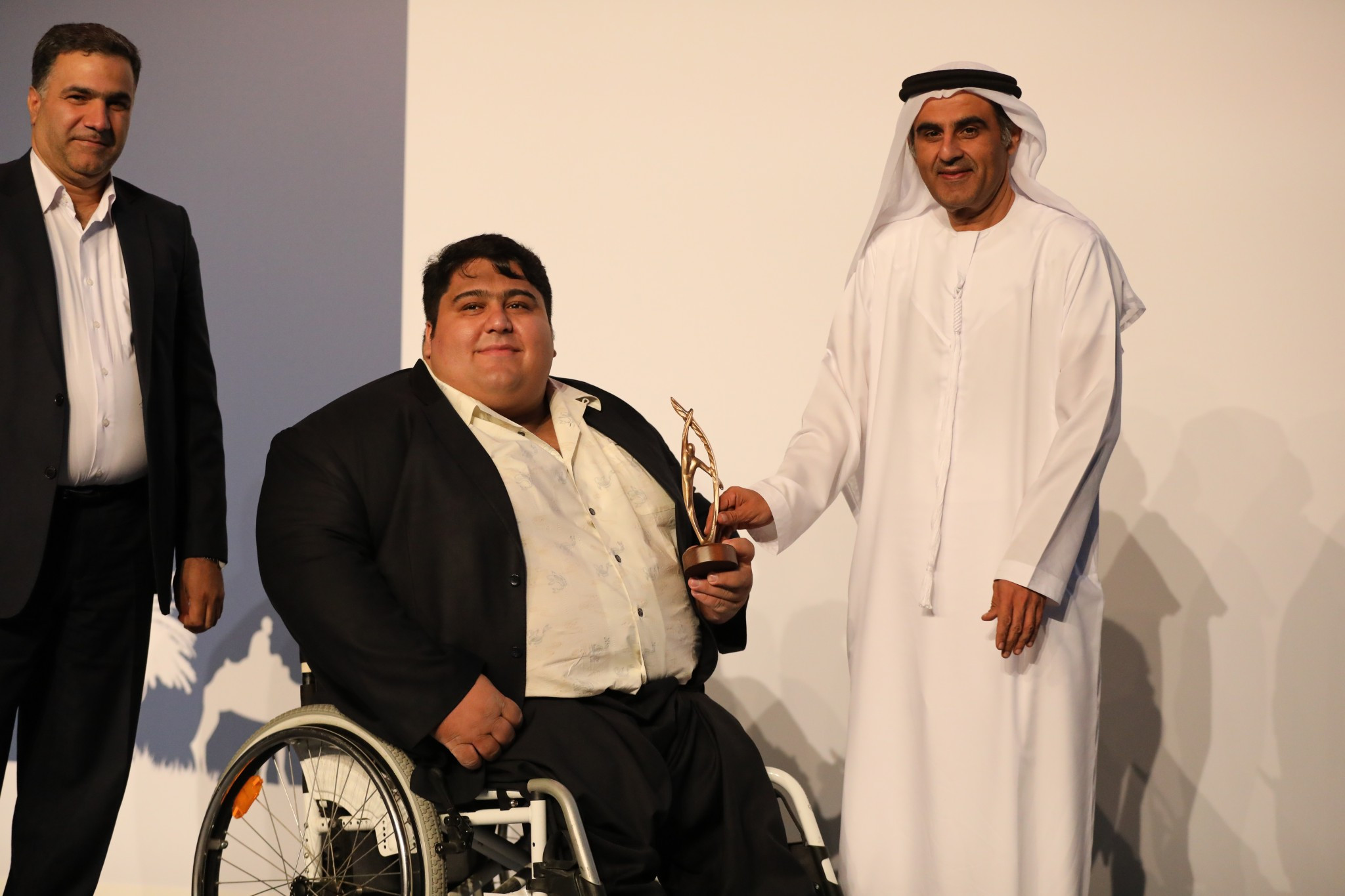 Rahman and Durand claim top prizes at 2017 Paralympic Sport Awards