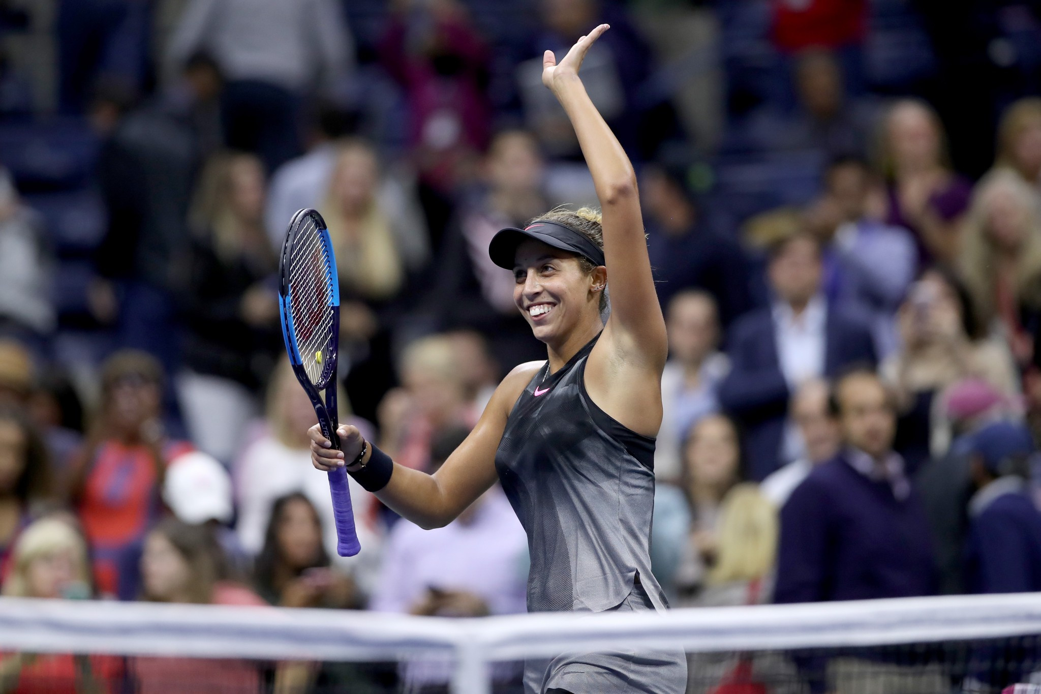 Madison Keys is through to the final of the US Open in New York City ©Getty Images