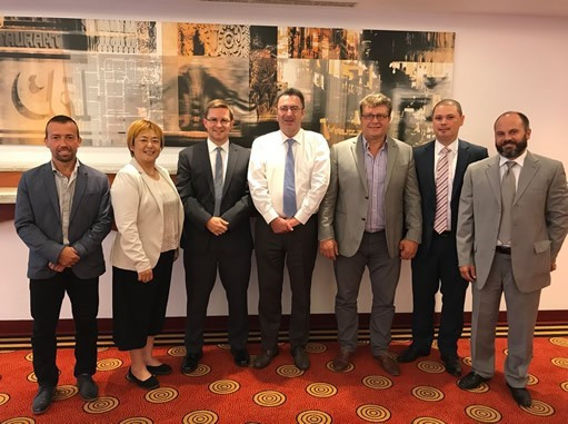 The IWF Sport Programme Commission has met for the first time in Budapest ©IWF