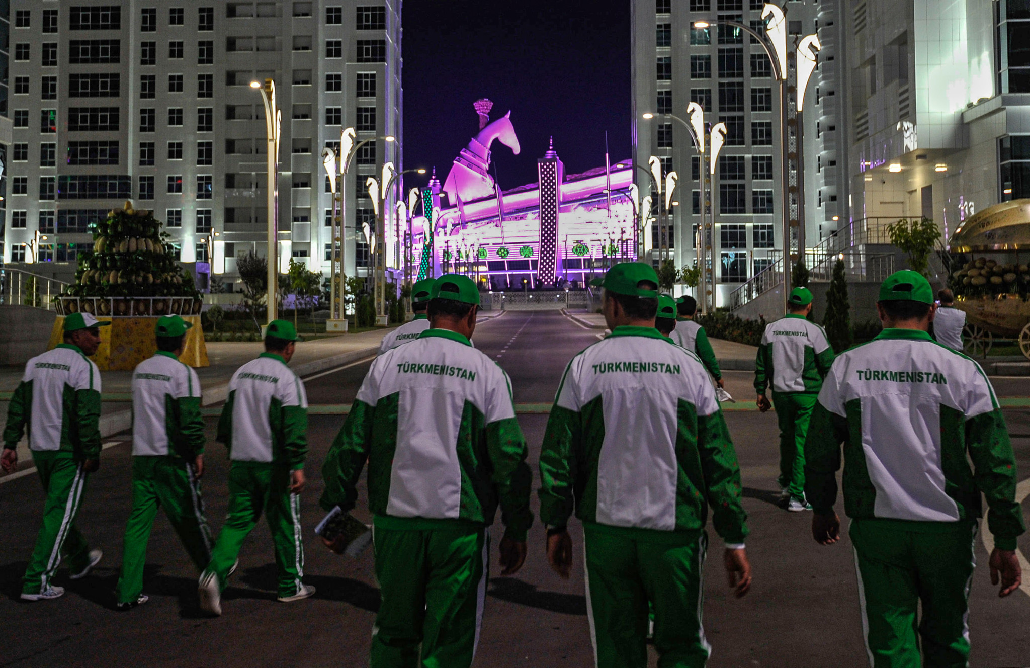 Turkmenistan is gearing up to host the biggest event in the country's history ©Getty Images