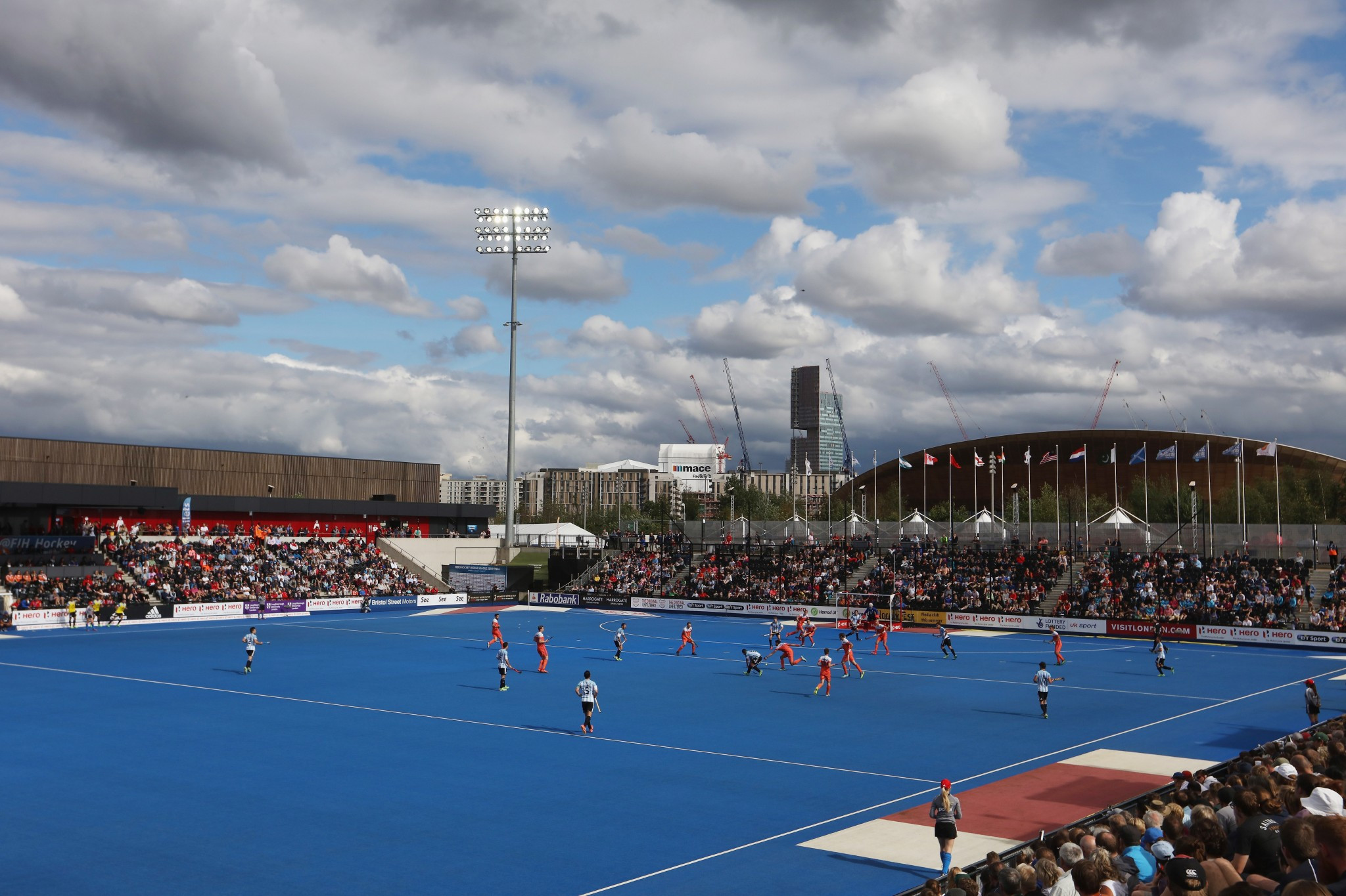 Action is due to take place at the Lee Valley Hockey and Tennis Centre ©Getty Images