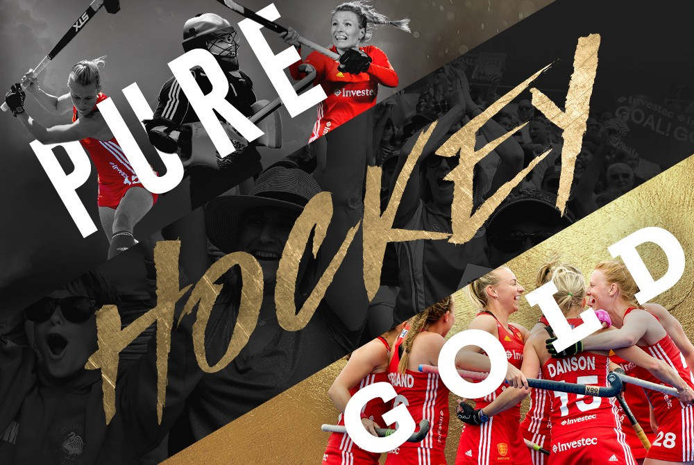 MATTA have partnered with England Hockey to launch the ‘Pure Hockey Gold’ campaign ©MATTA
