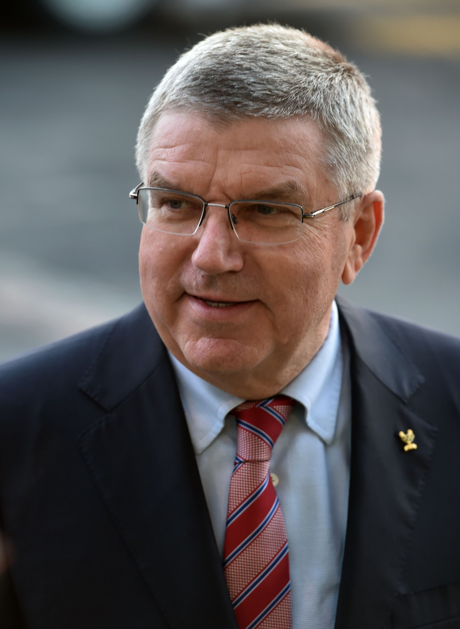 Thomas Bach served as an EB member before becoming President of the IOC ©Getty Images
