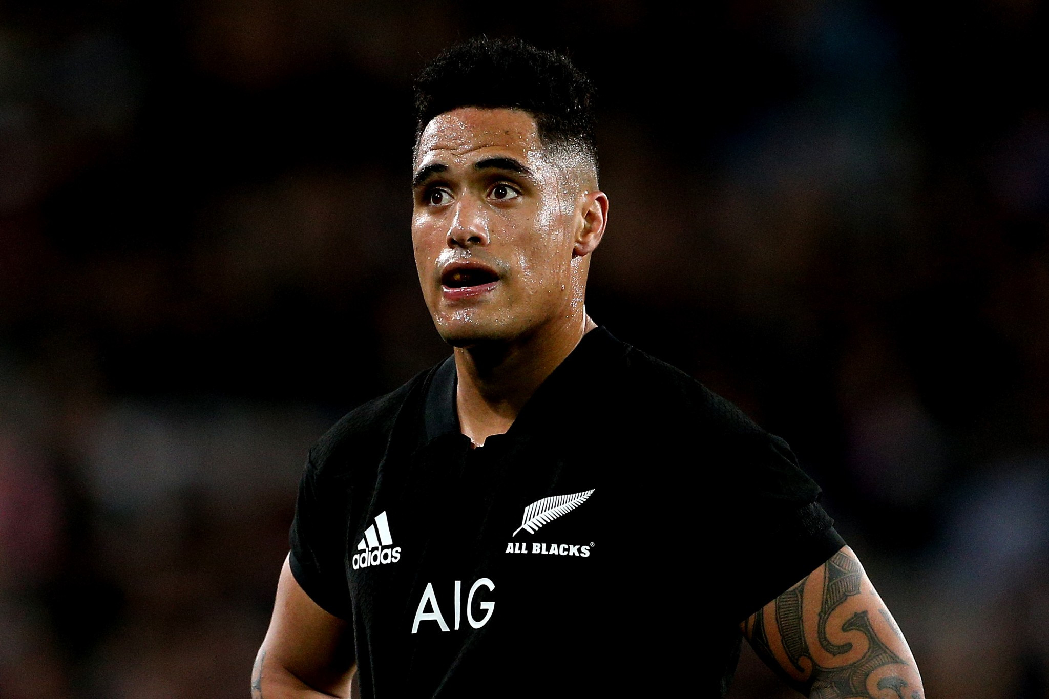 Aaron Smith was found guilty of misconduct last year following an incident at Christchurch Airport ©Getty Images