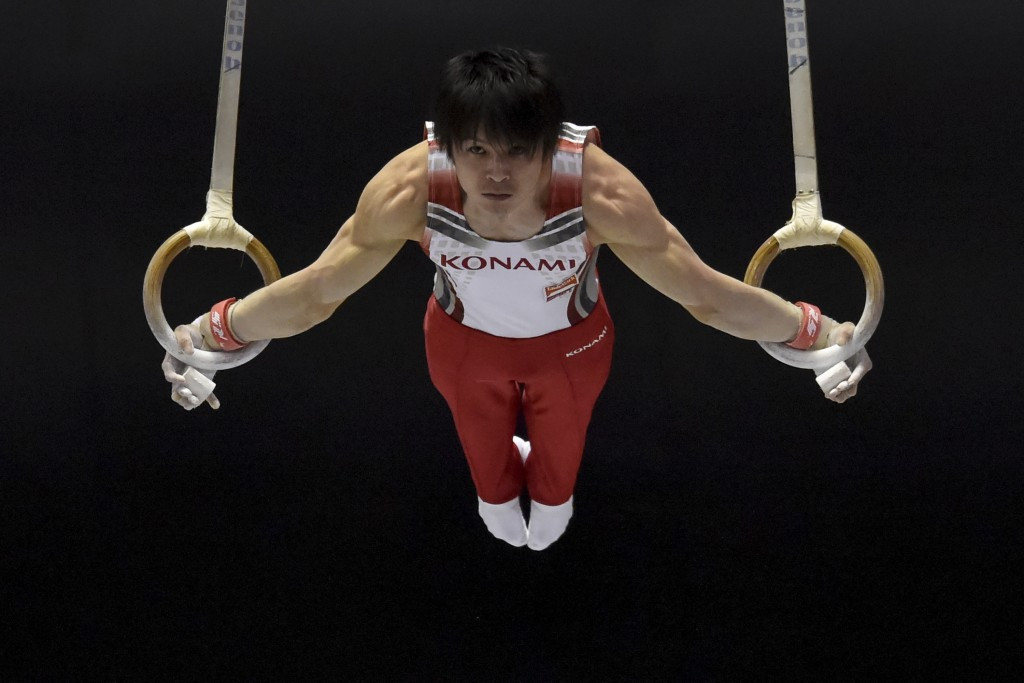Japan's Kohei Uchimura will bid for a record sixth consecutive all-around title at the Artistic Gymnastics World Championships in Glasgow