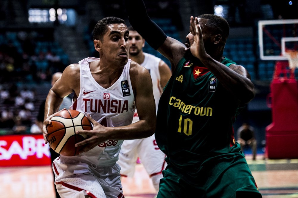 Tunisia beat Cameroon 68-51 ©FIBA