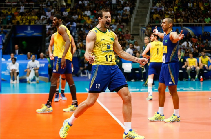 Hosts Brazil bounce back from opening defeat to secure vital win over United States at FIVB World League final event